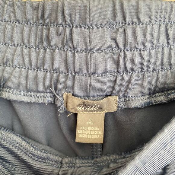 Aerie Side stripe Split Hem Wide Leg Track Pants - Picture 6 of 6